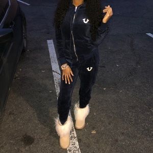 True religion jogging suit